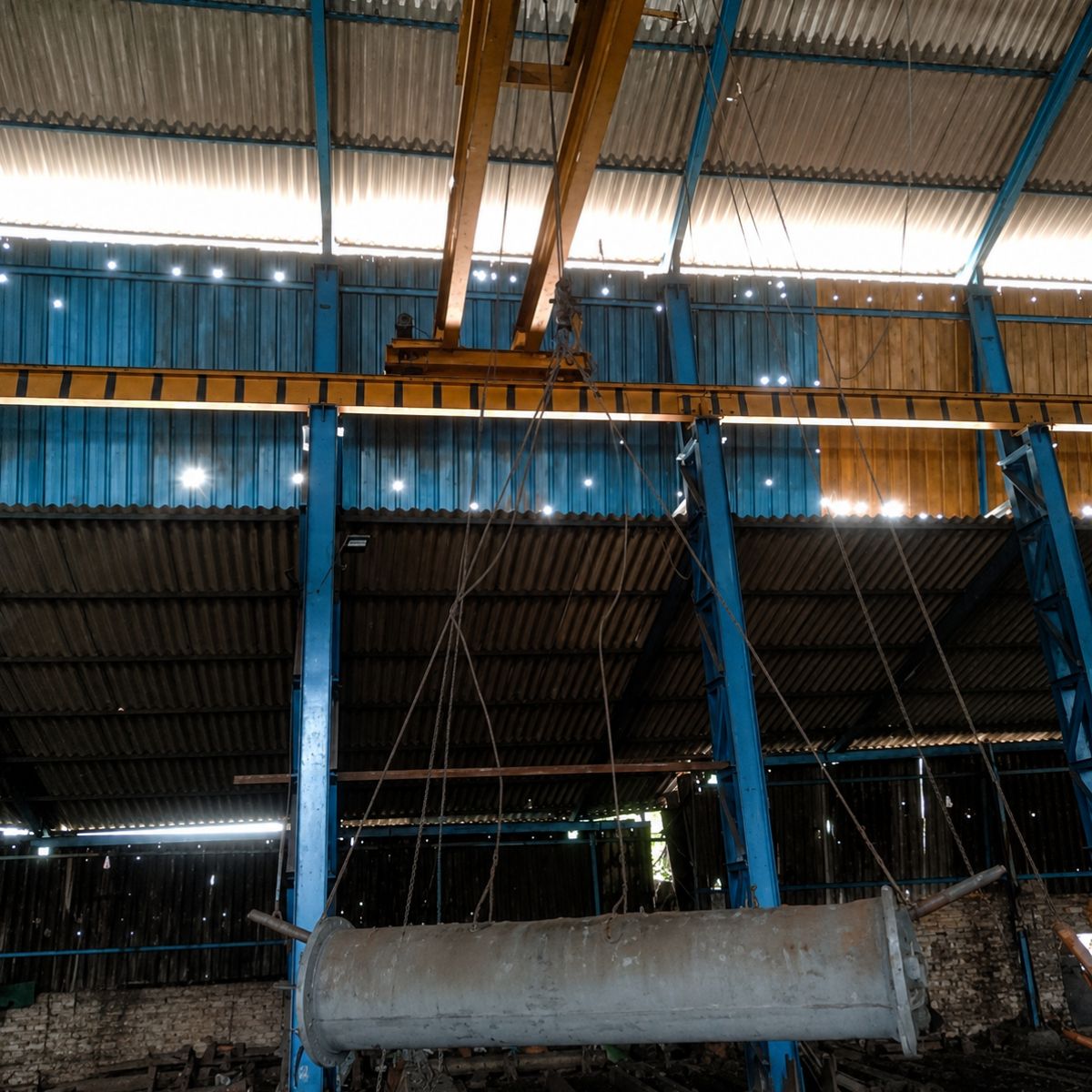 Moulding Overhead Crane