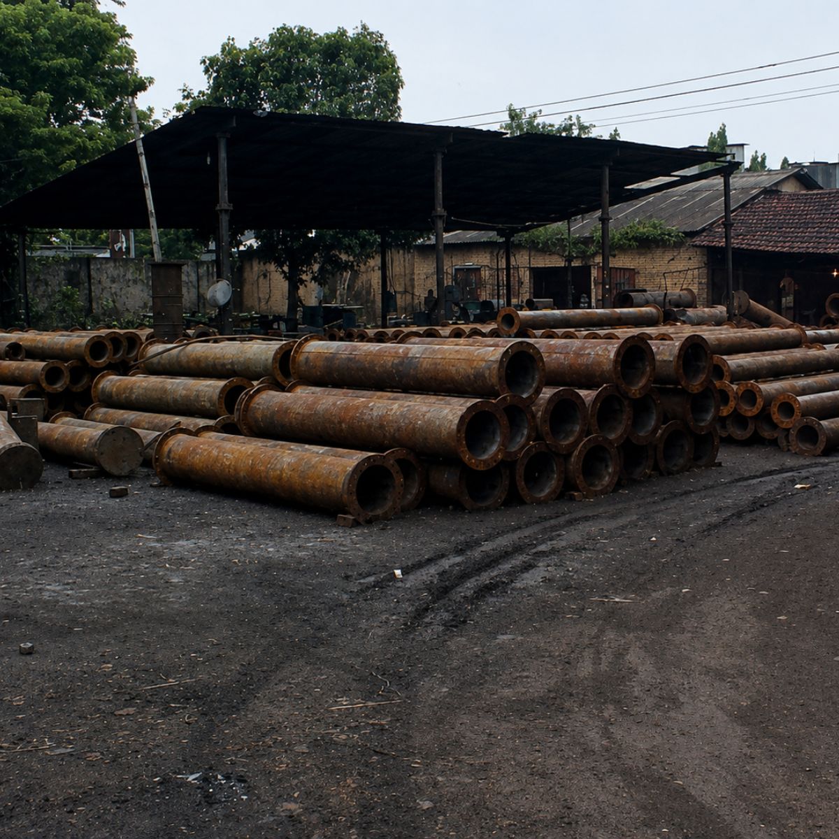 Raw Material Store