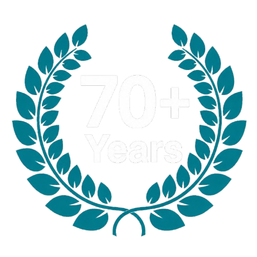70+ Years Legacy